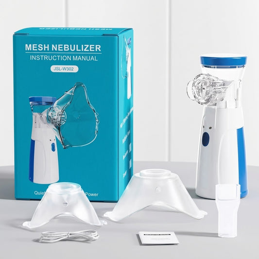 Mesh Nebulizer for Adults & Kids | Compact Respiratory Care Device
