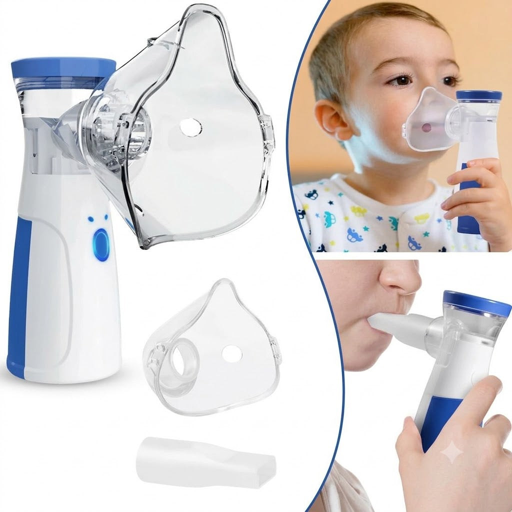 Mesh Nebulizer for Adults & Kids | Compact Respiratory Care Device
