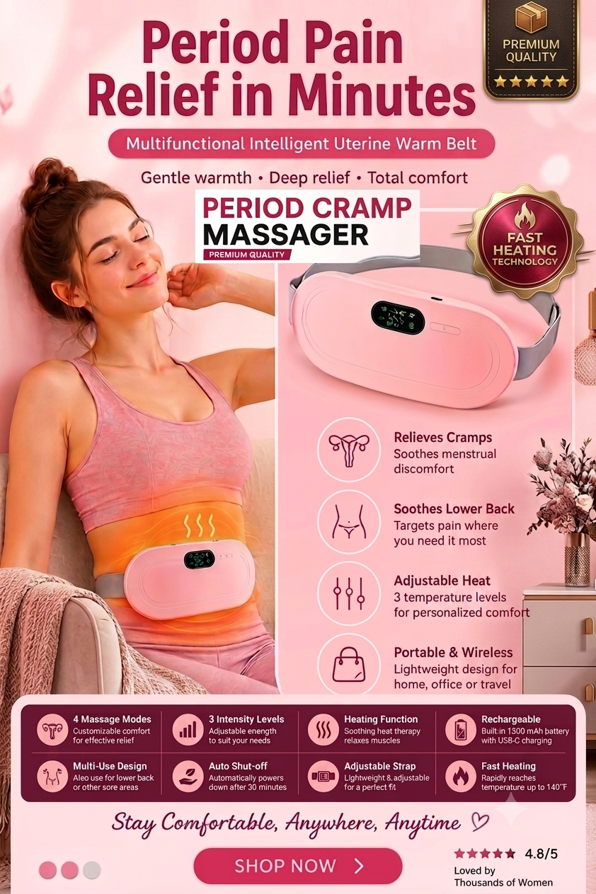 Period Cramp Massager
