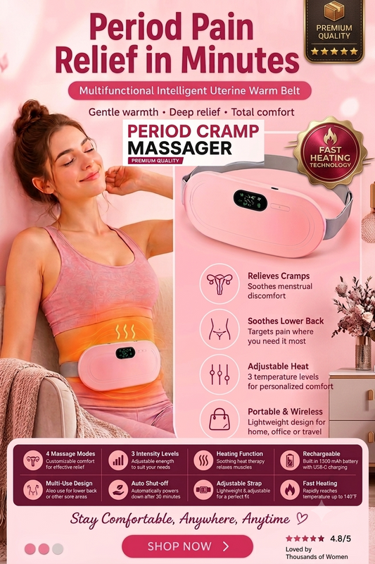 Period Cramp Massager