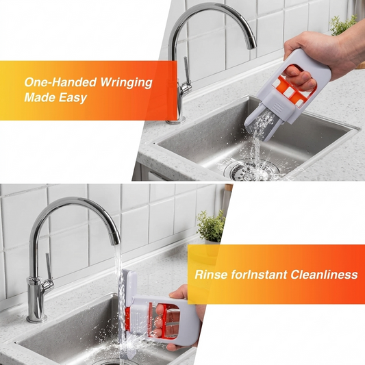 Multi-Functional Mini Foldable Mop